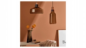 Ваза Nude Glass Инка 35 см, стекло хрустальное, дымчатая