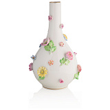 Ваза Meissen-бутыль 25,5см Рельефные цветы