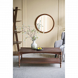 Столик кофейный с полкой 120х56х47см