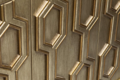 Комод дизайнерский Garda Decor 