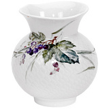 Ваза Meissen 13,5см Игра волн, рельеф, дикая флора