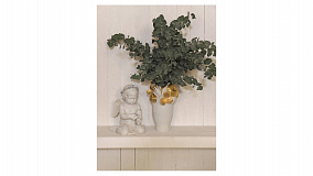 Фигурка Lladro Херувим любви 28х36 см, фарфор
