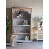 Шкаф книжный Прованс 120х45х210см