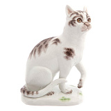Фигурка Meissen Кот, фарфор