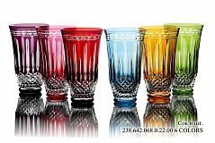 Набор стаканов для сока 6COLORS, 6 шт, Strauss
