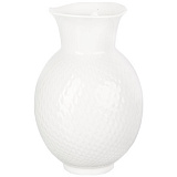 Ваза Meissen 20,5 см Игра волн, рельеф, белый