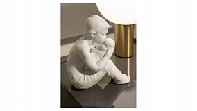 Фигурка Lladro Добро пожаловать домой 23х25 см