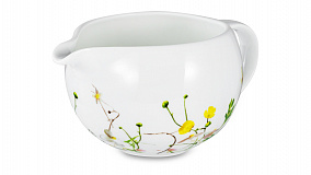 Чайный сервиз на 6 персон Rosenthal "Дикие цветы", 21 предмет