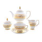 Чайный сервиз на 6 персон C-CREAM 9320