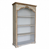 Шкаф книжный Прованс 120х45х210см