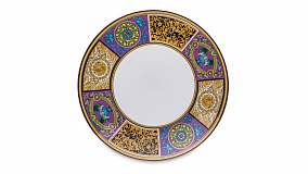 Сервиз столовый Rosenthal Versace Барокко Мозаик №3 на 6 персон 21 предмет